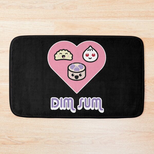 Item preview, DIM SUM LOVE bao dumplings chinese food designed and sold by Reeks808.
