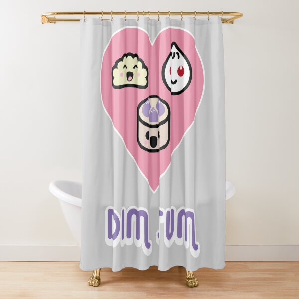 Item preview, DIM SUM LOVE bao dumplings chinese food designed and sold by Reeks808.