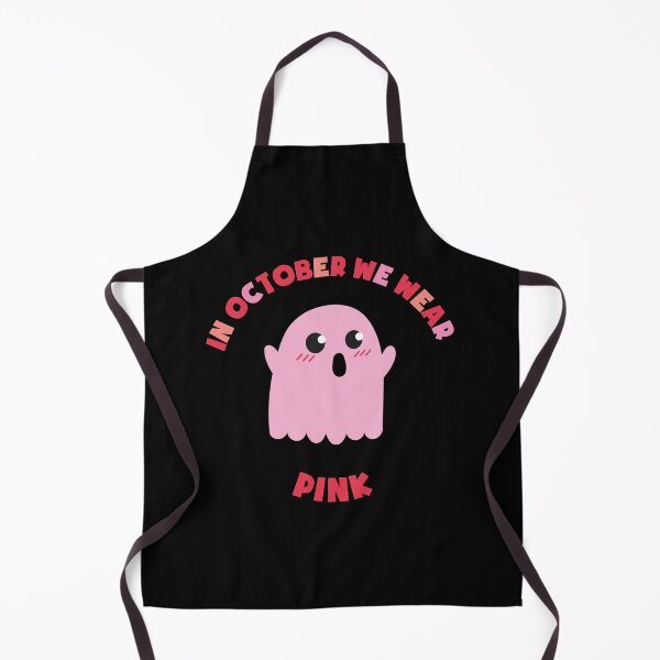 Item preview, In October We Wear Pink Breast Cancer Support designed and sold by kurokameart.