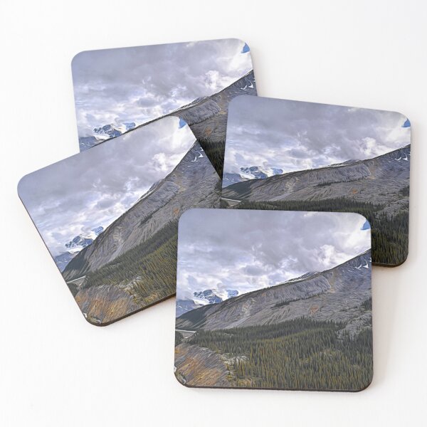Item preview, Abstract mountain scene designed and sold by CanadianWild418.