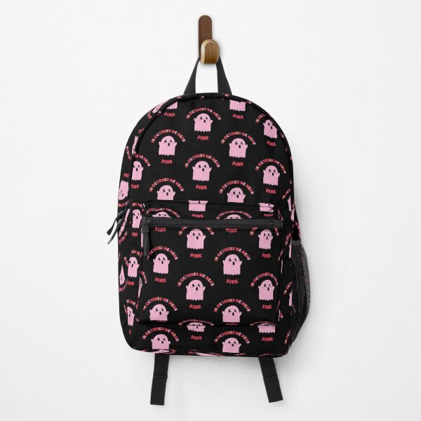 Item preview, In October We Wear Pink Breast Cancer Support designed and sold by kurokameart.