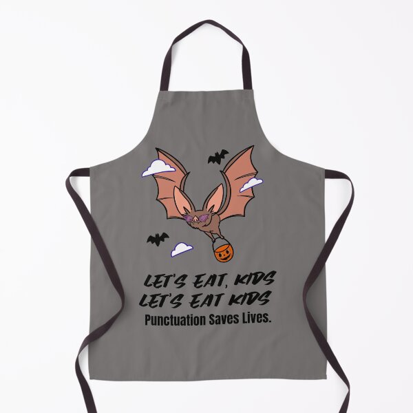Item preview, Let's Eat Kids Punctuation Saves Lives designed and sold by Skaters.