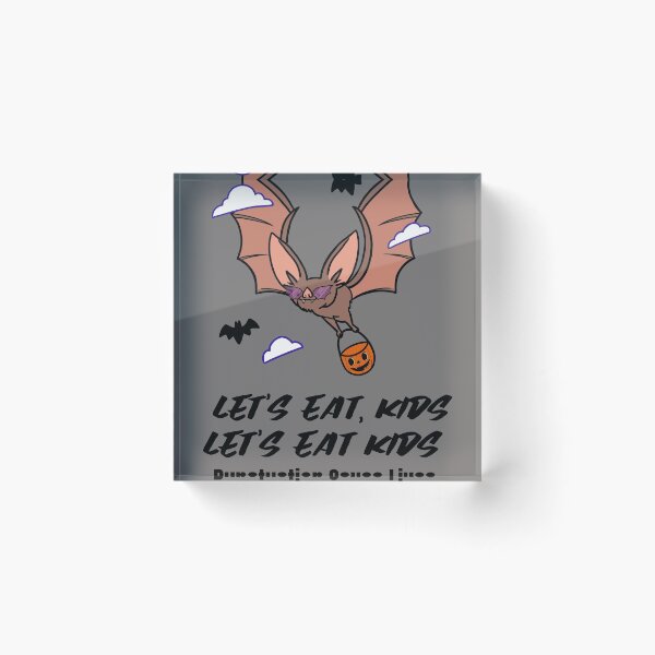 Item preview, Let's Eat Kids Punctuation Saves Lives designed and sold by Skaters.