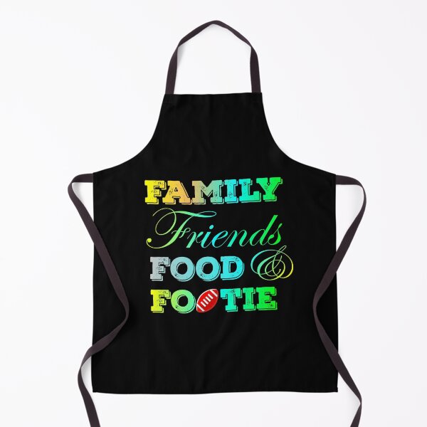 Item preview, Family Friends Food and Footie designed and sold by SchlossInspire.