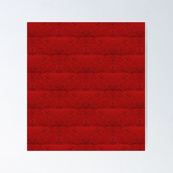 Item preview, Red pattern brick designed and sold by strah22strah.