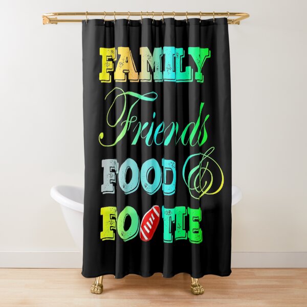 Item preview, Family Friends Food and Footie designed and sold by SchlossInspire.