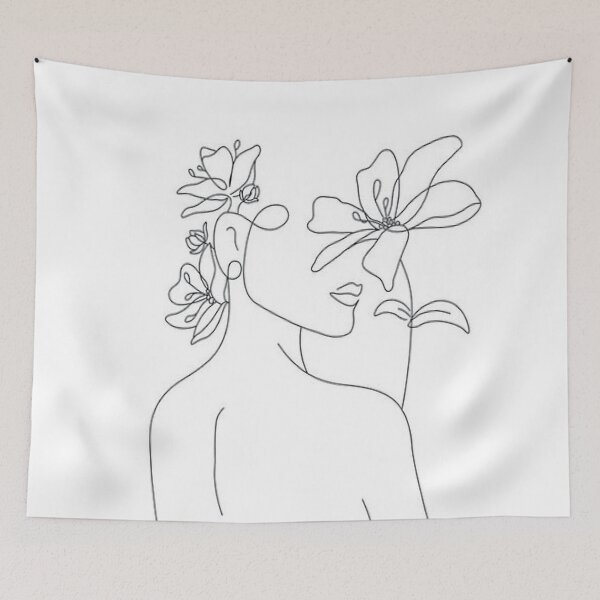 Item preview, Floral Abstract designed and sold by HailzChristine.