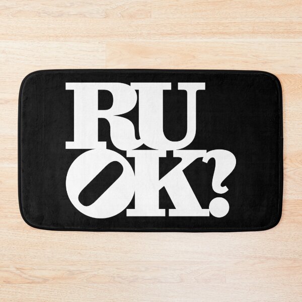 Item preview, R U OK designed and sold by gemgemshop.