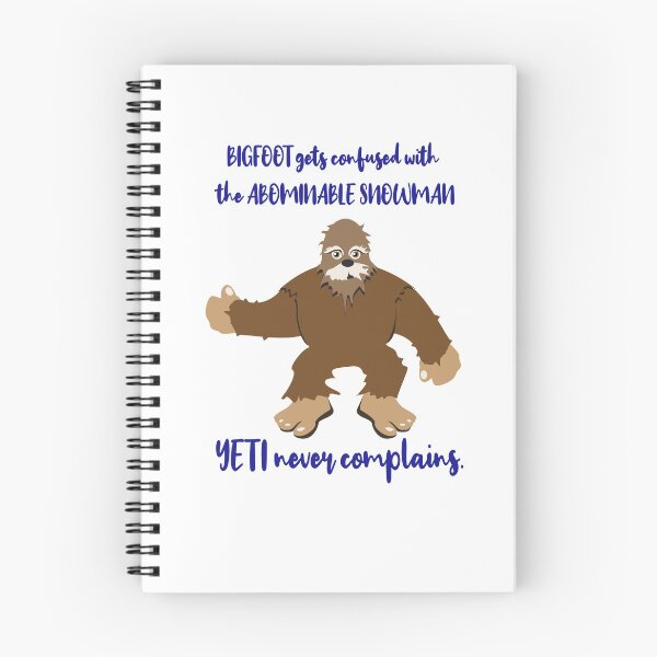 Item preview, Bigfoot, Abominable Snowman, Yeti designed and sold by ittybittyowl.