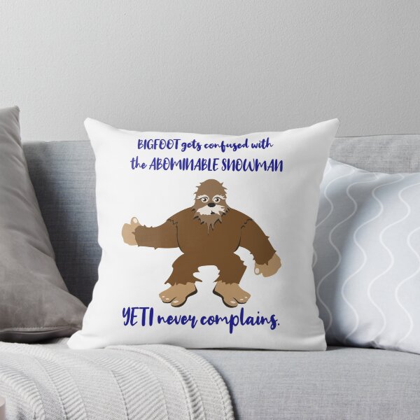 Item preview, Bigfoot, Abominable Snowman, Yeti designed and sold by ittybittyowl.