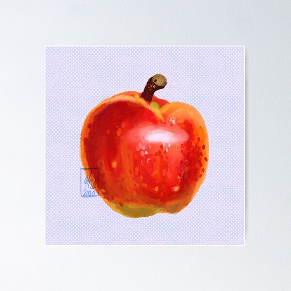 Item preview, ac apple designed and sold by trashcangoddess.