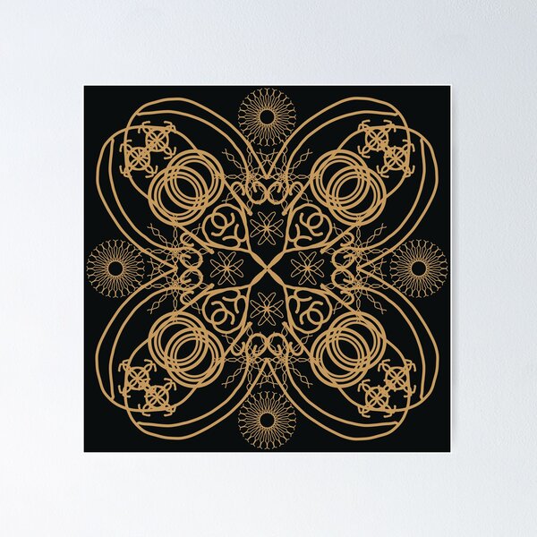 Item preview, Aztec Sun designed and sold by eden1472.
