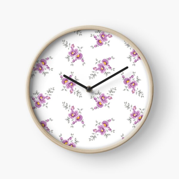 Item preview,  purple violets designed and sold by galaxy-bedding.
