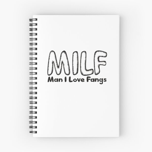 Item preview, MILF Man I Love Fangs designed and sold by ReluctantChickn.