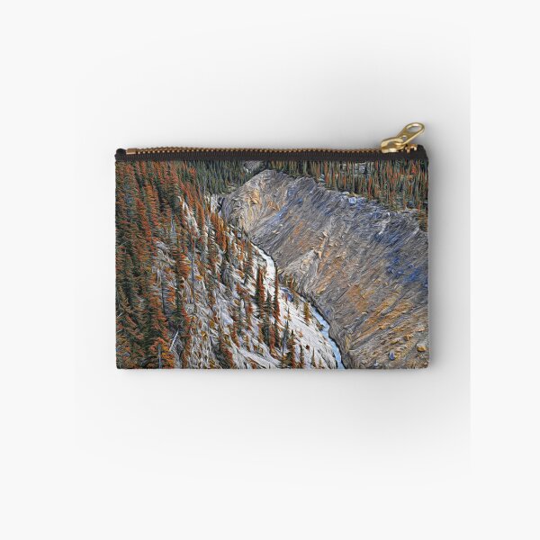 Item preview, Abstract valley scene designed and sold by CanadianWild418.