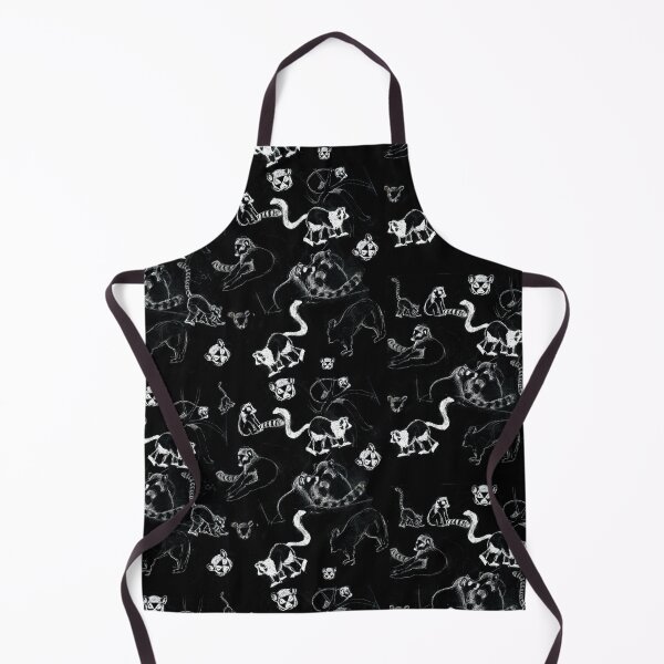 Item preview, Group of lemurs sketch designed and sold by Caroline Bochud.