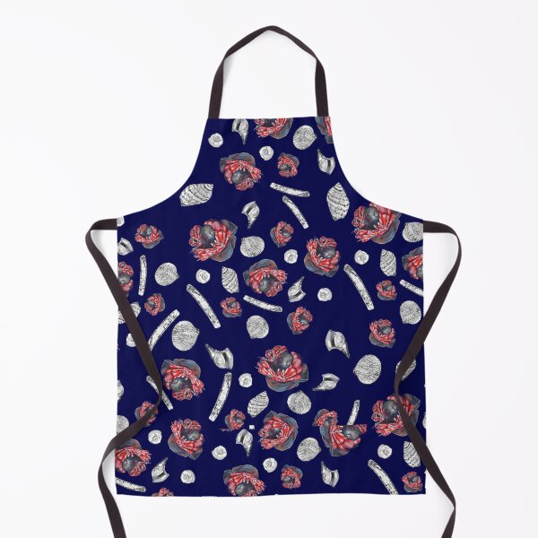 Item preview, Marine life of saint laurence river pattern designed and sold by Caroline Bochud.