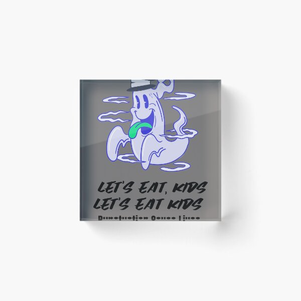 Item preview, Let's Eat Kids Punctuation Saves Lives designed and sold by Skaters.