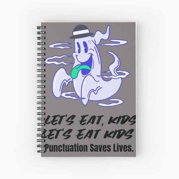 Item preview, Let's Eat Kids Punctuation Saves Lives designed and sold by Skaters.
