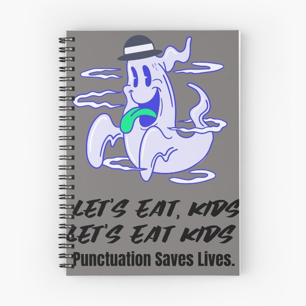 Item preview, Let's Eat Kids Punctuation Saves Lives designed and sold by Skaters.