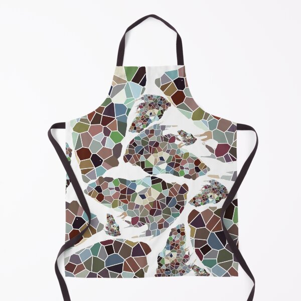 Item preview, Geometric frog mix designed and sold by Caroline Bochud.