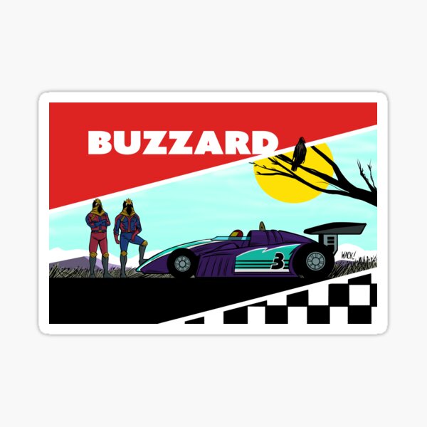 Buzzard Stickers | Redbubble