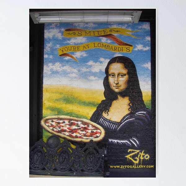 Item preview, Lombardis Pizza designed and sold by pramjitsingh.