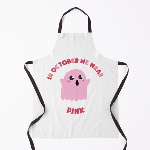Item preview, In October We Wear Pink Breast Cancer Support designed and sold by kurokameart.