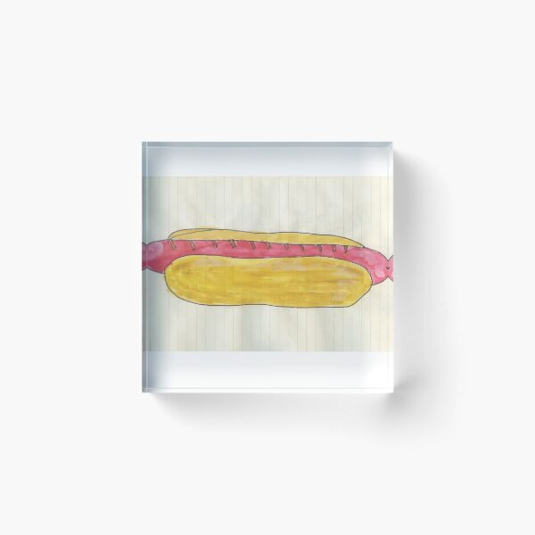 Item preview, The paper hot dog designed and sold by yosefpaperstore.