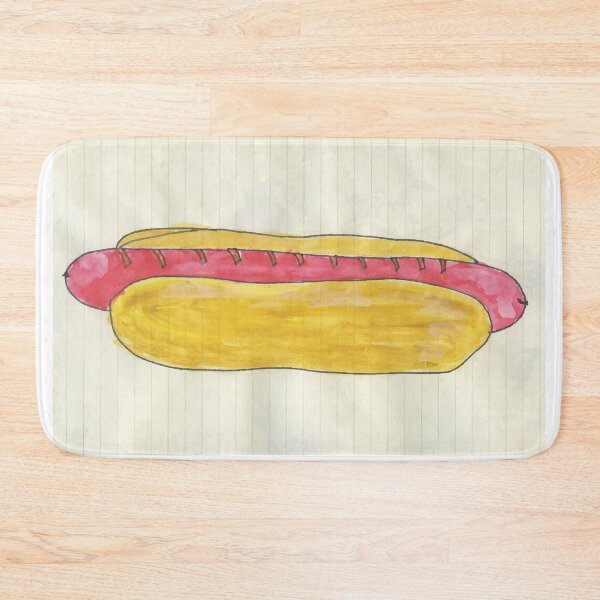 Item preview, The paper hot dog designed and sold by yosefpaperstore.