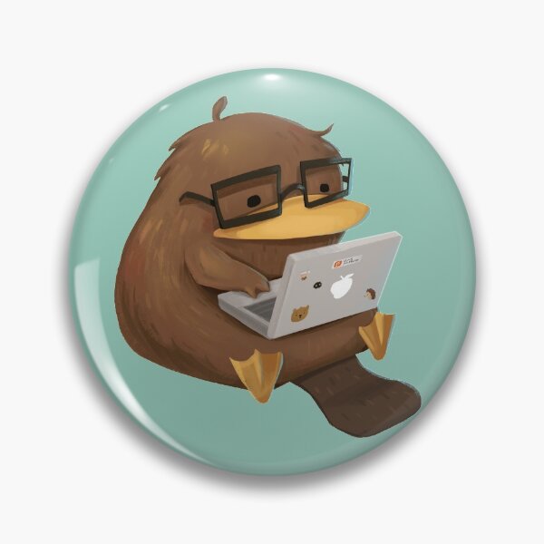 Item preview, Nerdy Platypus designed and sold by Pameloo.