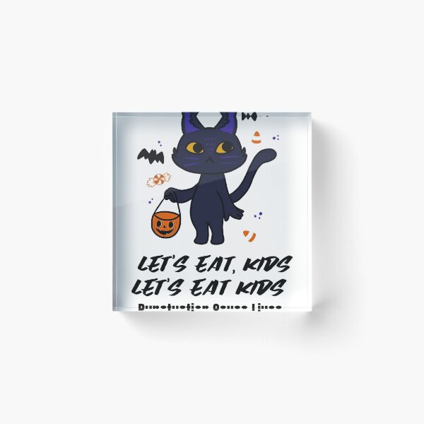 Item preview,  Let's Eat Kids Punctuation Saves Lives designed and sold by Skaters.