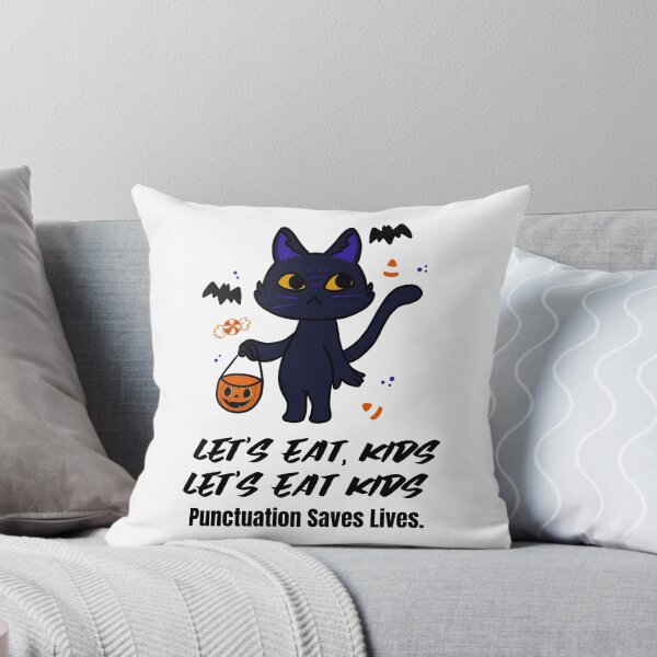 Item preview,  Let's Eat Kids Punctuation Saves Lives designed and sold by Skaters.
