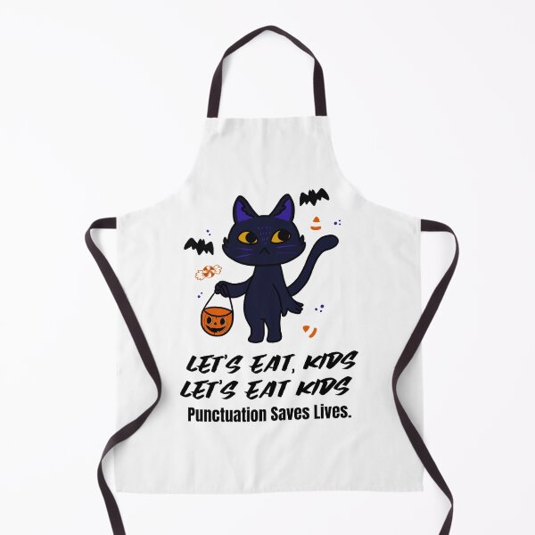 Item preview, Let's Eat Kids Punctuation Saves Lives designed and sold by Skaters.