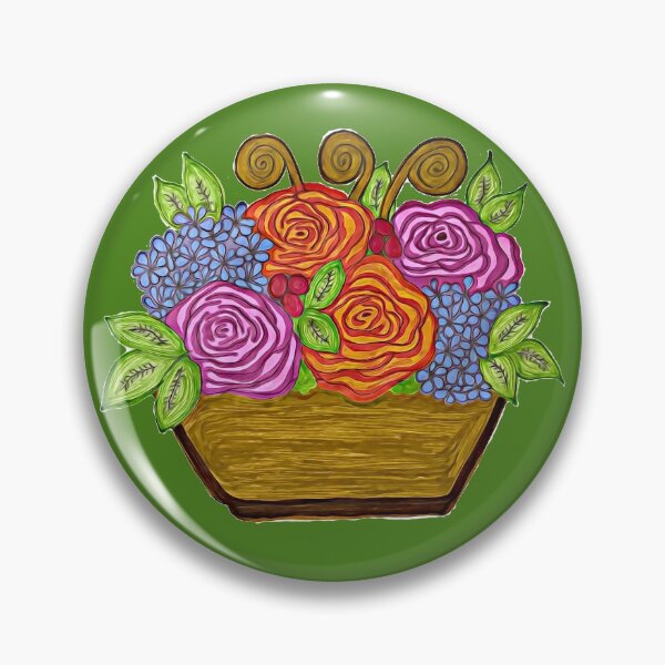Item preview, Artsy Dahlias  designed and sold by deboraeastcott.
