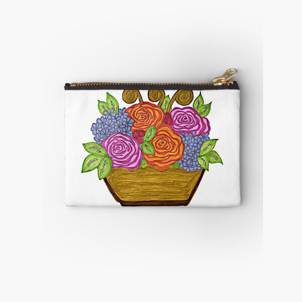 Item preview, Artsy Dahlias  designed and sold by deboraeastcott.