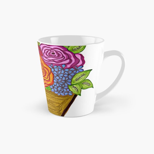Item preview, Artsy Dahlias  designed and sold by deboraeastcott.