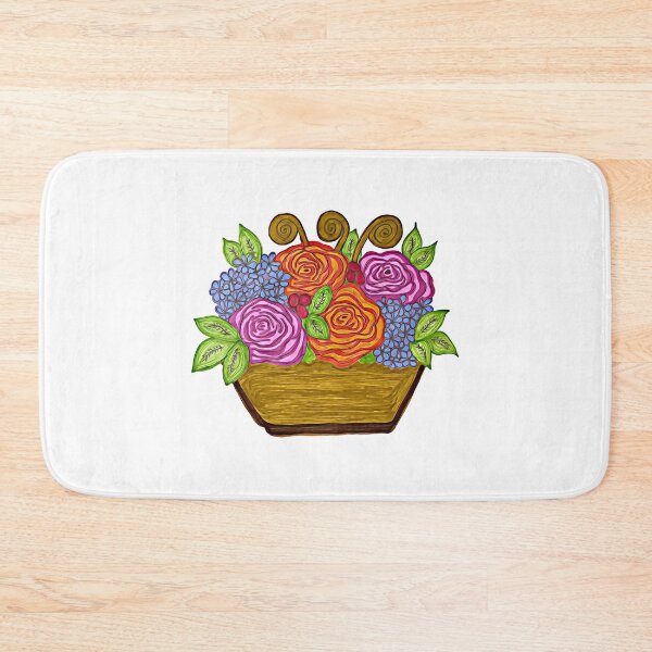 Item preview, Artsy Dahlias  designed and sold by deboraeastcott.