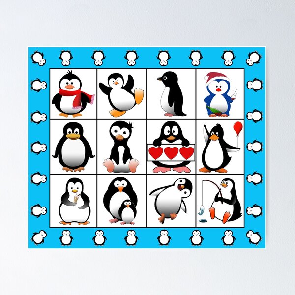 Item preview, Penguins designed and sold by Royisaacs.