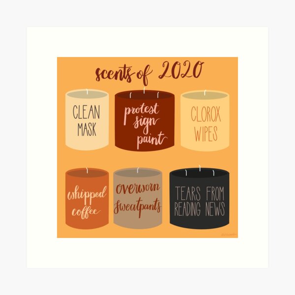 Item preview, 2020 Fall Candle Set designed and sold by embaerrawr.