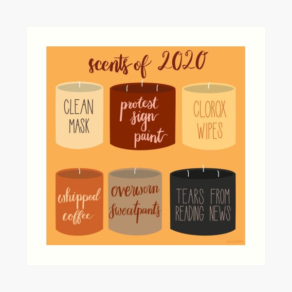 Item preview, 2020 Fall Candle Set designed and sold by embaerrawr.