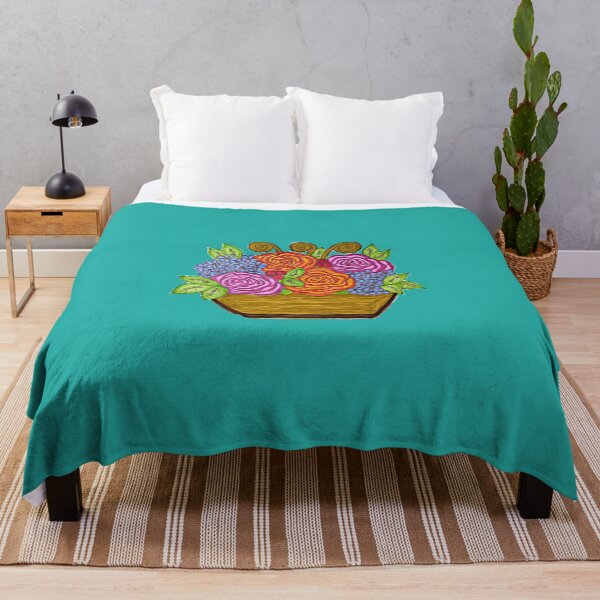 Item preview, Artsy Dahlias  designed and sold by deboraeastcott.