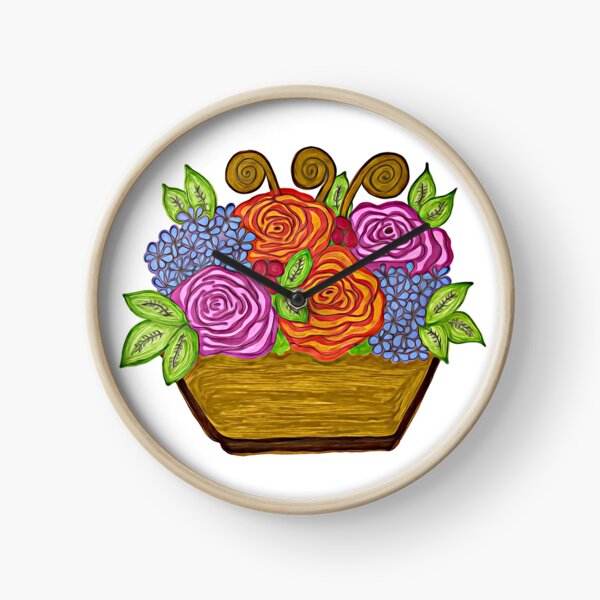 Item preview, Artsy Dahlias  designed and sold by deboraeastcott.