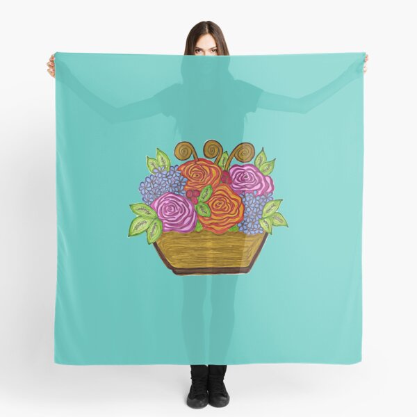 Item preview, Artsy Dahlias designed and sold by deboraeastcott.