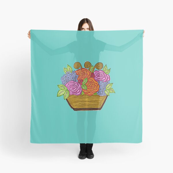 Item preview, Artsy Dahlias designed and sold by deboraeastcott.