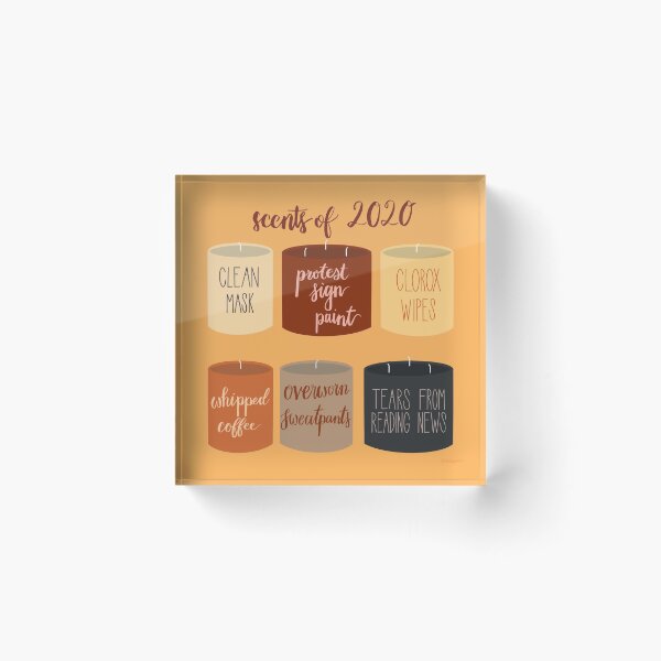 Item preview, 2020 Fall Candle Set designed and sold by embaerrawr.