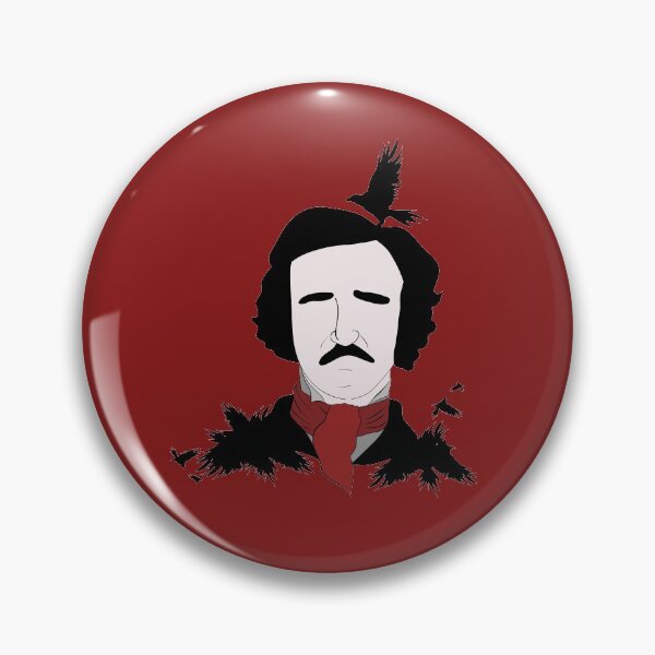 Item preview, Edgar Allan Poe and ravens  designed and sold by MauvaisTon.