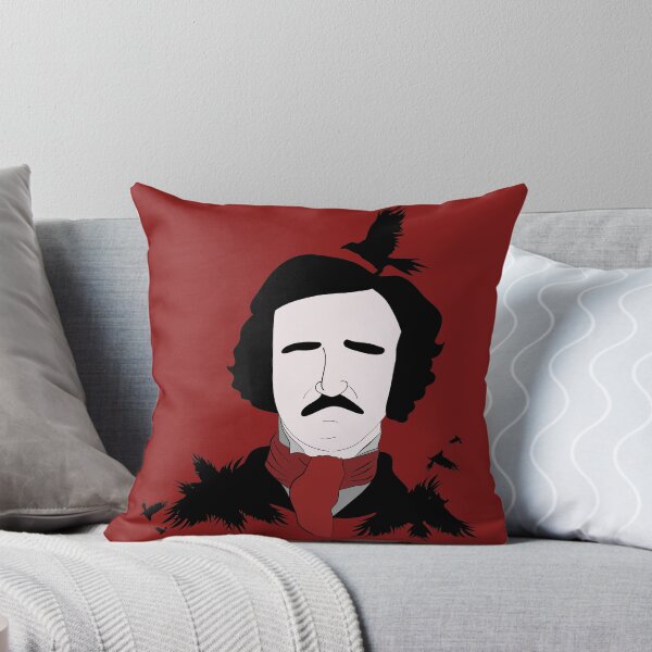 Item preview, Edgar Allan Poe and ravens  designed and sold by MauvaisTon.