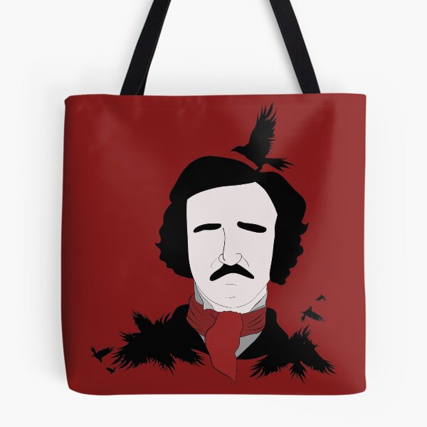 Item preview, Edgar Allan Poe and ravens  designed and sold by MauvaisTon.