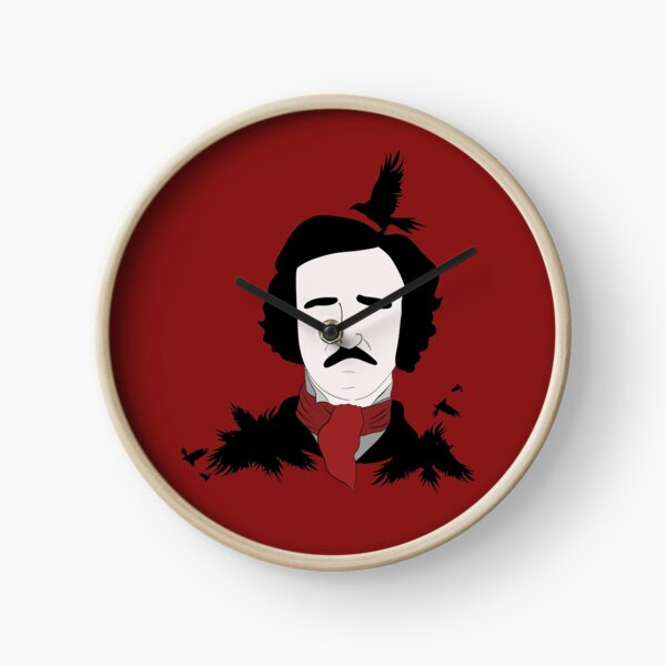 Item preview, Edgar Allan Poe and ravens  designed and sold by MauvaisTon.